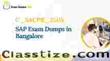 Get SAP Study Materials & C_S4CPB_2508 Exam Dumps – 100% Passing Result in Bangalore