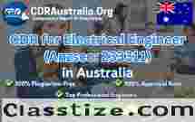 CDR for Electrical Engineer (ANZSCO: 233311) - CDRAustralia.Org
