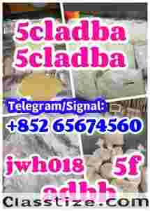 5cladba raw material adbb 5CL-ADB-A 5cladba 5f-adb  Contact Cherie Telegram/Signal：+852 65674560 Location: China   Grantee 100% safe shipping, free of EU customs clearance. ?We will ship by special line that shipping company do custom clearance and deliver to door. ?100% safe delivery! ? ? ? Why Choose Us ? 1. ?Quality is our culture. ?We cooperate with research institutions,strictly control the process from raw material to finished product ? 2. ?Time is the gold. Fast shipment by reputed shipping line. ? 3. ?Customer comes first. ?We provide reasonable price, high quality product and prompt shipment. ? 4. ?Full experience of large numbers containers loading in Chinese sea port. ? 5. ?Best service after shipment . ? 6. ?Professional documents for your clearance .