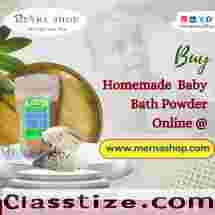 Handmade Baby Bathing Powder Online - Merna Shop