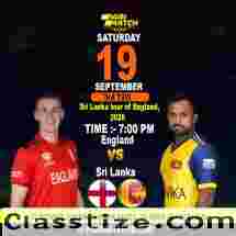 England vs Sri Lanka 3rd T20I: Stay Updated with Pari Match ID