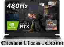 Alienware M17R5 Gaming Laptop - 17.3-inch FHD 480Hz Display, AMD Ryzen 9-6900HX, 32GB RAM