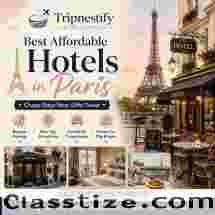 Best Affordable Hotels in Paris: Cheap Stays Near Eiffel Tower | Tripnestify