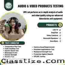 Top Audio Video Testing Labs in Noida