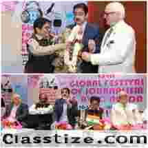 Grand Opening of 13th Global Festival of Journalism & AVGC Noida 2025 at Marwah Studios
