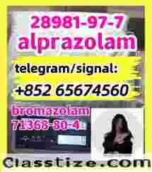  Alprazolam,28981-97-7,   opioid，metonitazene.Protonitazene CAS 119276-01-6 Protonitazene Bromazolam，71368-80-4，Etizolam，  5cladba raw material 5CL - ADB - A precursor raw 5cladba 5f adb，  bromazolam 71368 - 80 - 4 5cladba adbb Etizolam 40054 - 69 - 1 Benzodiazepines，Alprazolam,28981-97-7,   Bromazolam，71368-80-4，Etizolam，isotonitazene,protonitazene,CAS 119276-01-6,telegram/signal: +852 65674560  5cladba adbb 5fadb jwh-018 Raw Materials precursor Cannabinoids k2 molly 1119-51-3 68-12-2 dmf 407-97-6 584-08-7 109555-87-5 alprazolam 28981-97-7 bromazolam 71368-80-4 Etizolam 40054-69-1 Benzodiazepines eutylone 802855-66-9 new formula top quality safe delivery hot sale in stock yellow And white powder China supplier China factory supply door to door source factory best price free sample