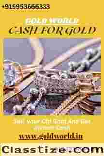 We give the highest price for your old Gold in Delhi NCR