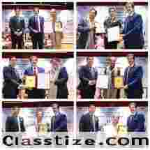 6th Suraj Parkash Marwah Sahitya Ratan National Awards Presented at 11th Global Literary Festival Noida 2025