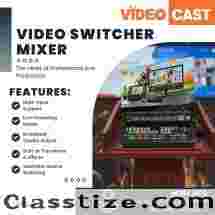Perfect Video Switcher Mixer for Your live Event