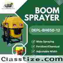 Top Choice: BOOM SPRAYER DEPL-BH650-12 for Farmers