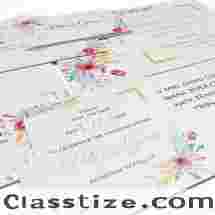 Modern Wedding Invitations | IndianWeddingCards