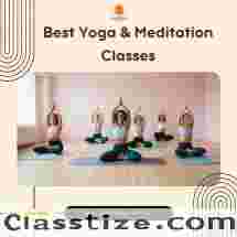 Best Yoga and Meditation Classes in Chandigarh — Mindful Movement for Body & Soul