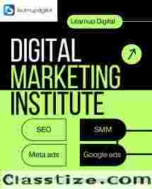Learnup Digital is the best digital marketing institutes in Laxmi Nagar