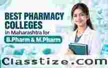 Best Pharmacy Colleges in Maharashtra for BPharm and M.Pharm