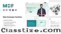 Web Developer Portfolio Template for Freelancers