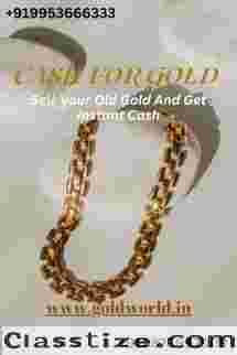 Get instant cash for your old gold