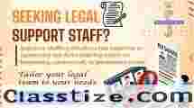 Benefits of Using Legal Staffing Agencies for Temporary Workforce Needs