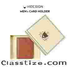 Men's Card Holder – Slim and Functional Design by Hidesign