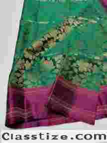 Elegant Kanchi Pattu Saree in Salem – Timeless Beauty!