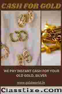 We provide you the best price for your old gold in the market