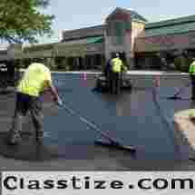 Shopping Center Paving Maintenance in Columbus Ohio for Long-Lasting Commercial Pavement