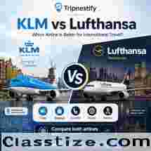 KLM vs Lufthansa: Which Airline Is Better for Your Journey? | Tripnestify