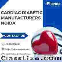 Top Cardiac Diabetic Manufacturers in Noida - ePharmaLeads