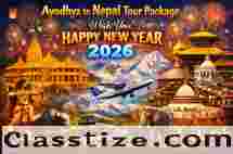 ✨ Ayodhya to Nepal Tour Package ✨