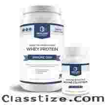 Buy Glutathione and Colostrum Combo 