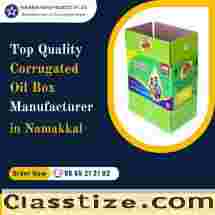 The Leading Oil Boxes manufacturer in Namakkal