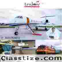 Tridev Air Ambulance Service in Guwahati - Get the New Feature Here
