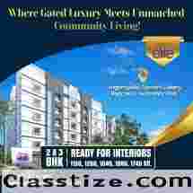 Luxury 2 & 3 BHK Apartments in Lingampally – Orange Elite by Goda Krishna Estates