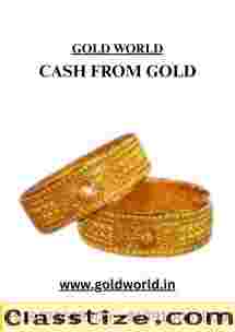 Get instant cash for your old gold