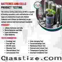 Nickel Batteries and Cells Testing Labs in Nagpur