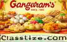 Authentic Bengali Sweet Shop in Kolkata - Ganguram Sweets