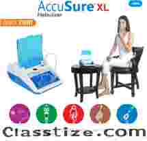 Accusure India's nebulizers are available in portable sizes