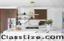 Elegant Curved Corner Kitchens