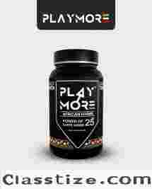 Play More – Natural Men’s Health Supplement