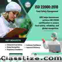 ISO 22000 Certification in Faridabad