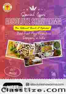Best Restaurant Franchise in India: Absolute Shawarma - Your Gateway to Culinary Excellence