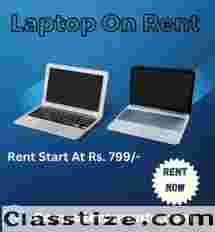 Rent a Laptop in Mumbai Starts at Rs.799/-