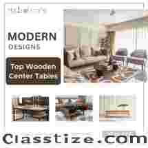 Top Wooden Center Tables to Buy Online in India