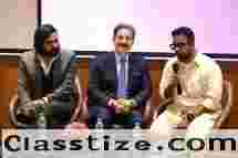 Hollywood Filmmaker Govind K. Saji Conducts Inspiring Workshop at AAFT School of Cinema