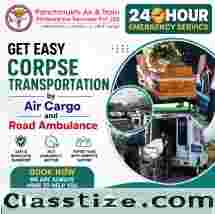 Panchmukhi Dead Body Transfer in Delhi- Safe and Secured Corpse Transportation