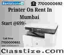 Printer on Rent in Mumbai – Starting at Rs.699