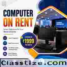 COMPUTER On Rent Start At Rs.1999/-  Only In Mumbai