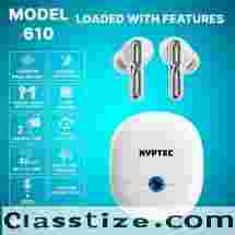 Kyptec LifeStyle® 610 True Wireless ANC Earbuds for Everyday Calls, Music & Mobile Entertainment