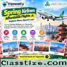 Spring Airlines Cheap Flight Deals, Baggage, Routes & Booking Guide Tripnestify