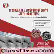 Trusted Round Bar Manufacturer in India: Durability and Excellence