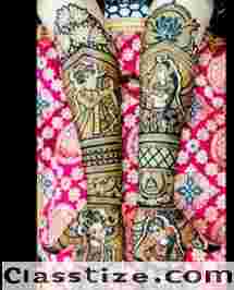 Hire the Best Mehndi Artists in Delhi | Shaadidukaan